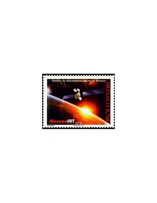 n° 2972 - Timbre Monaco Poste