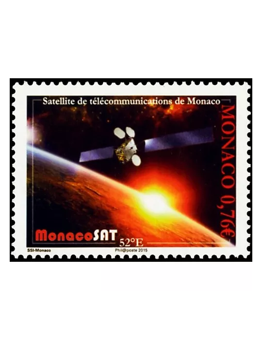 n° 2972 - Timbre Monaco Poste