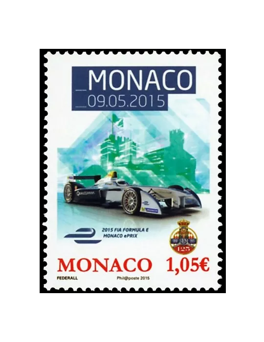 n° 2977 - Timbre Monaco Poste