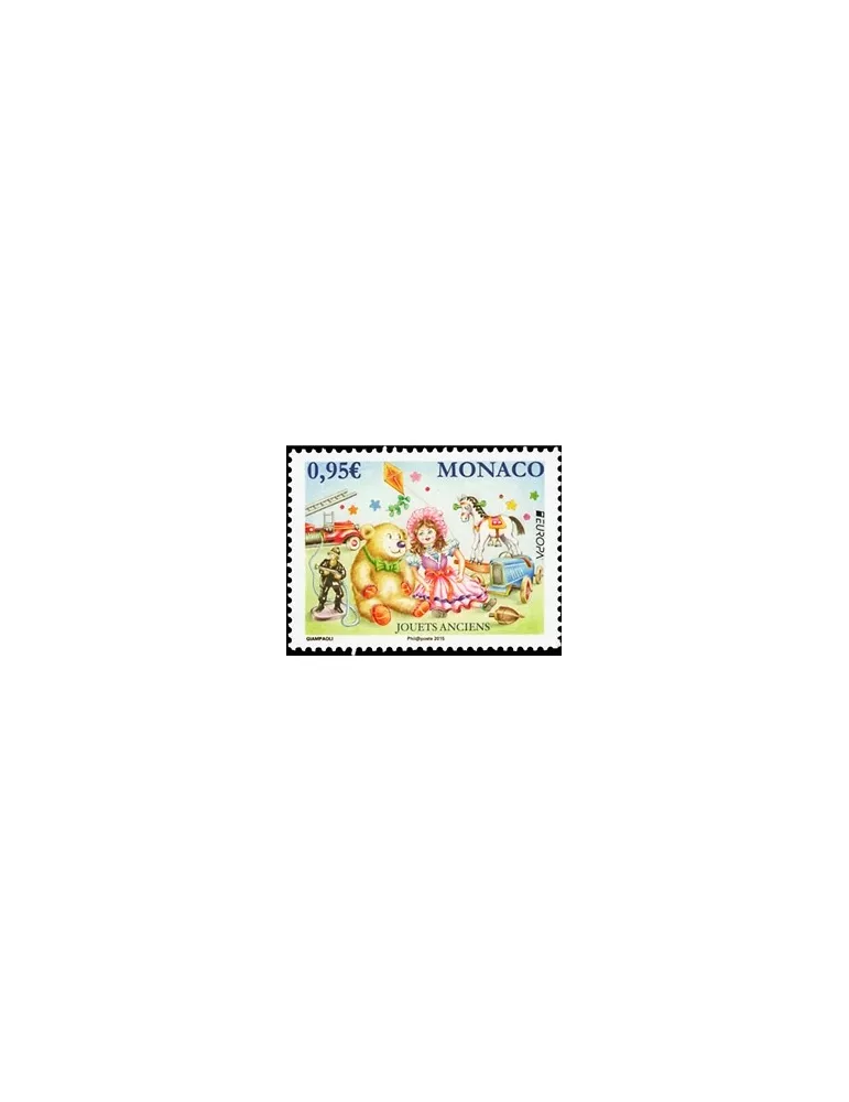 n° 2978 - Timbre Monaco Poste