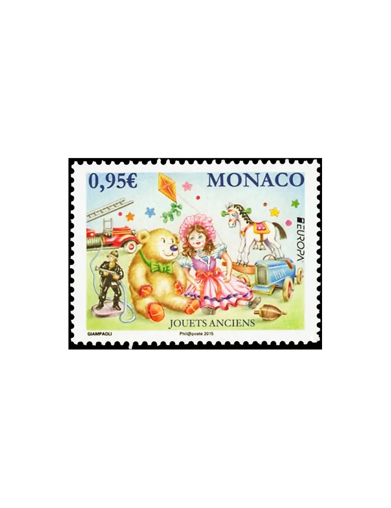 n° 2978 - Timbre Monaco Poste