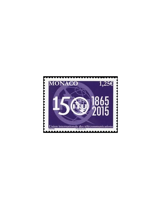n° 2979 - Timbre Monaco Poste