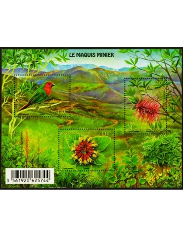 n° F1223 - Timbre Nelle-Calédonie Poste 2