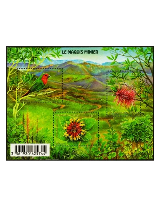 n° F1223 - Timbre Nelle-Calédonie Poste
