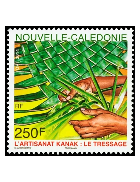 n° 1229 - Timbre Nelle-Calédonie Poste