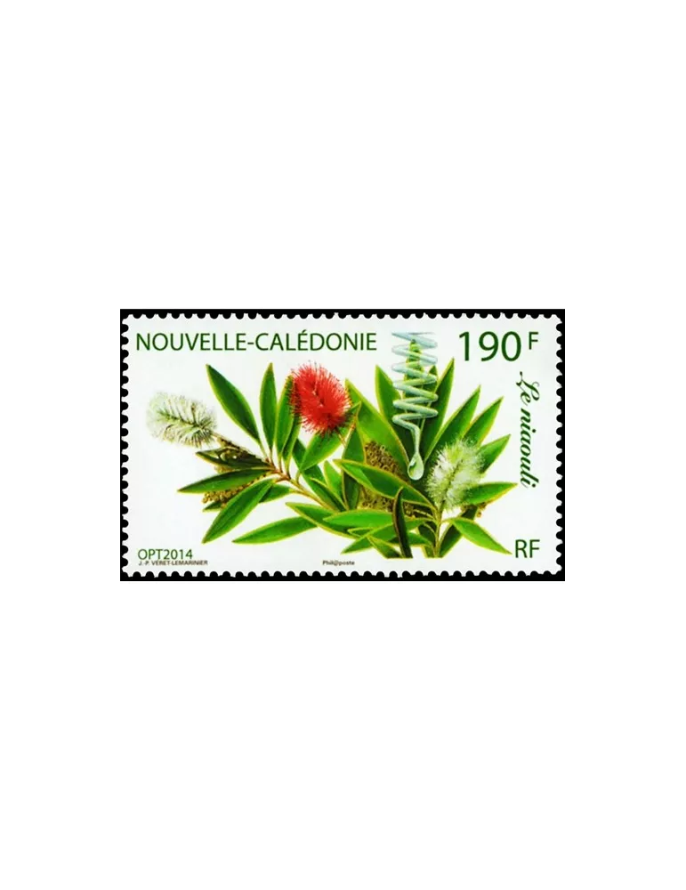 n° 1230 - Timbre Nelle-Calédonie Poste