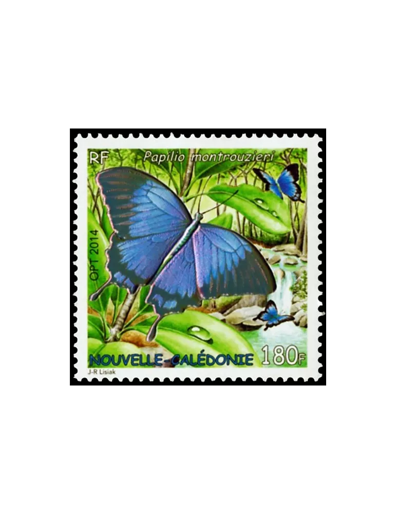 n° 1231 - Timbre Nelle-Calédonie Poste