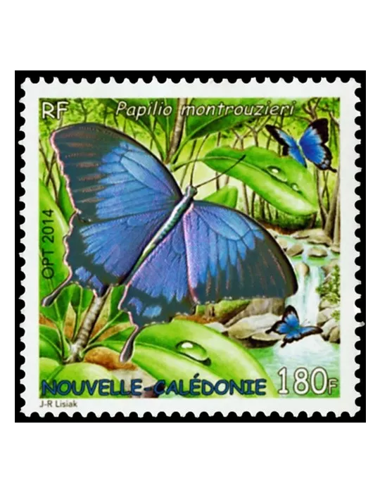 n° 1231 - Timbre Nelle-Calédonie Poste