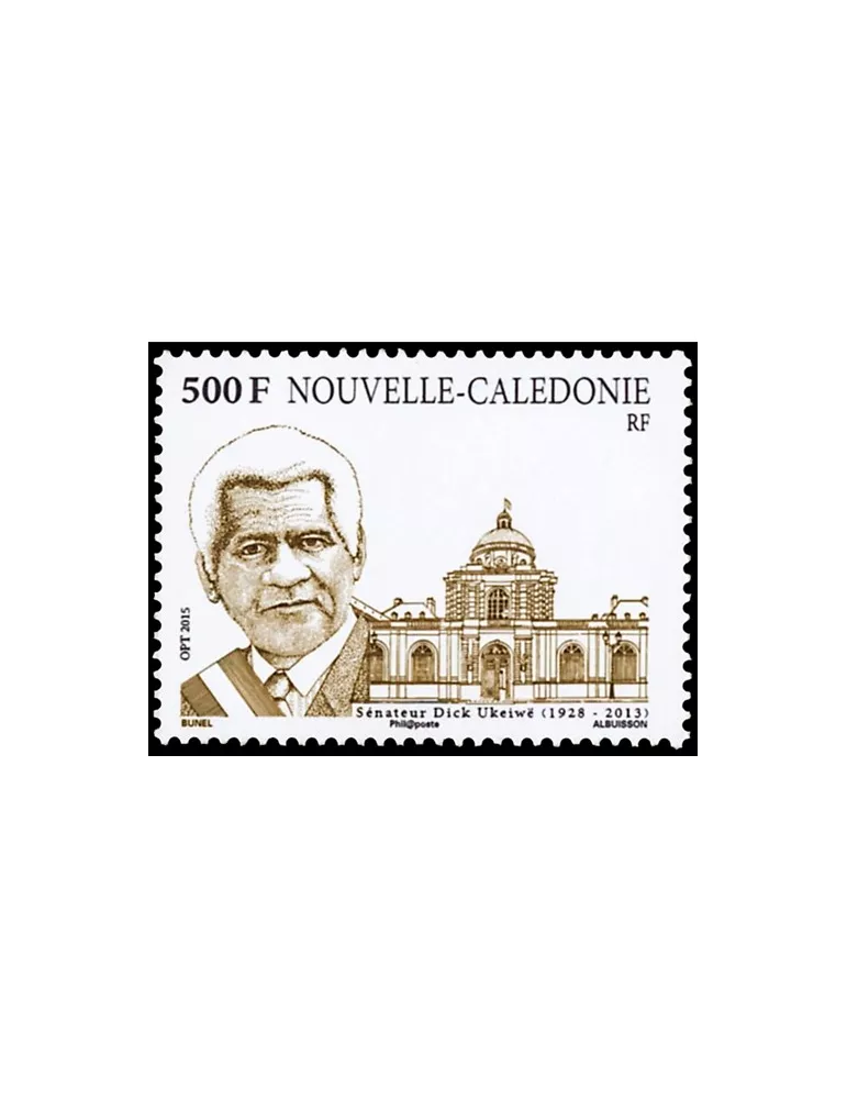 n° 1234 - Timbre Nelle-Calédonie Poste