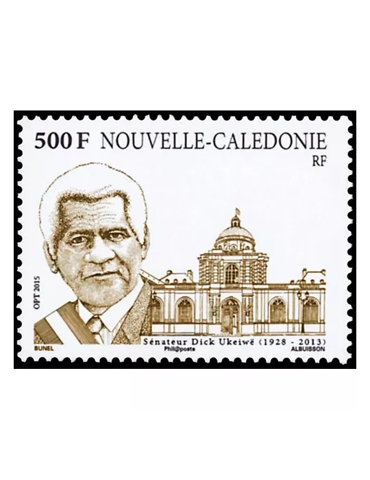 n° 1234 - Timbre Nelle-Calédonie Poste