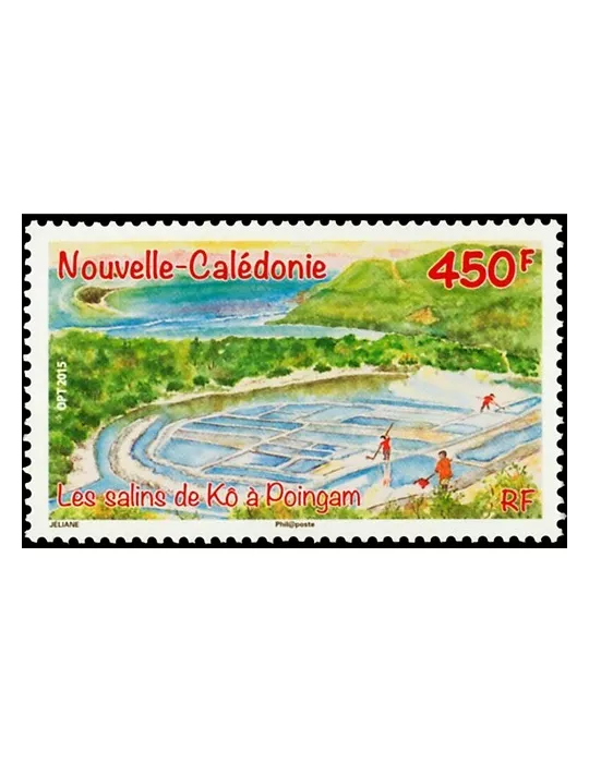 n° 1237 - Timbre Nelle-Calédonie Poste