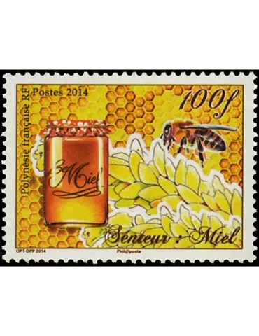 n° 1071 - Timbre Polynésie Poste 2