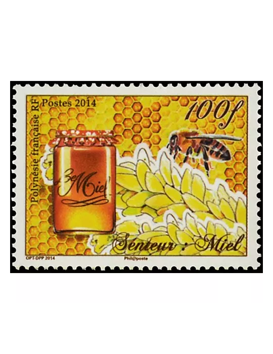 n° 1071 - Timbre Polynésie Poste