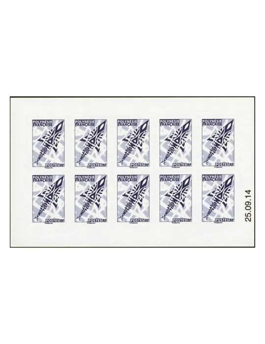 n° C1073 - Timbre Polynésie Poste