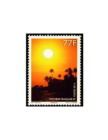 n° 1075 - Timbre Polynésie Poste