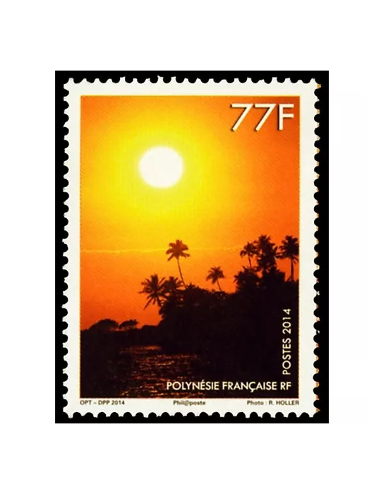 n° 1075 - Timbre Polynésie Poste