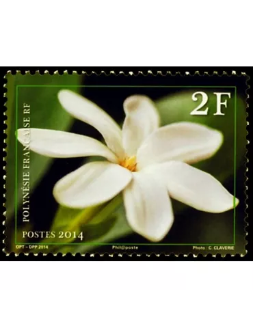 n° 1076 - Timbre Polynésie Poste 2