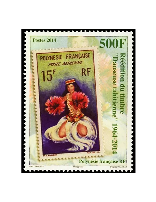n° 1077 - Timbre Polynésie Poste