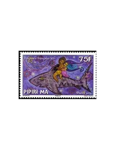 n° 1078 - Timbre Polynésie Poste