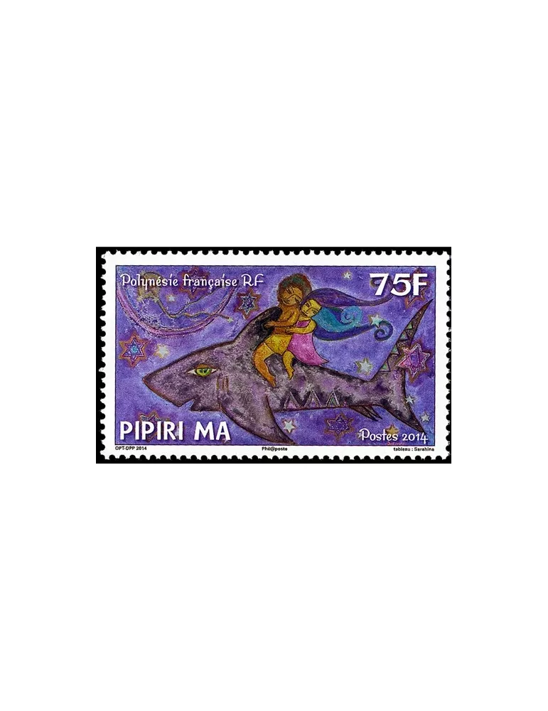 n° 1078 - Timbre Polynésie Poste