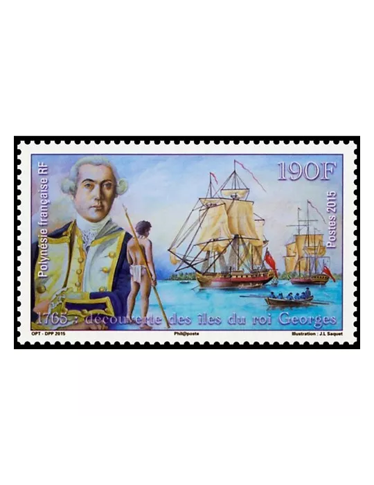 n° 1085 - Timbre Polynésie Poste