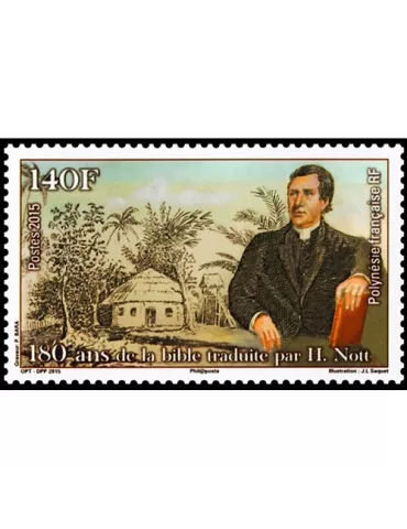 n° 1086 - Timbre Polynésie Poste 2