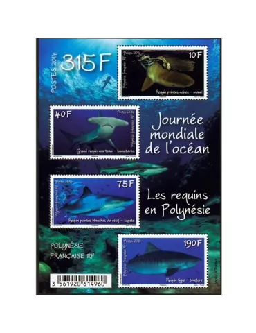 n° 41 - Timbre Polynésie Bloc et feuillets 2