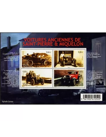 n° F1112 - Timbre Saint-Pierre et Miquelon Poste 2