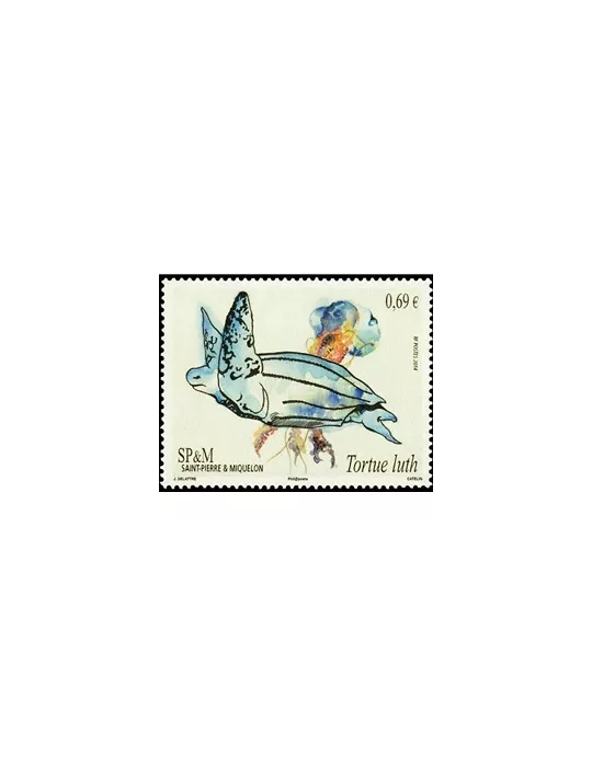 n° 1118 - Timbre Saint-Pierre et Miquelon Poste