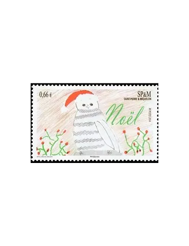 n° 1122 - Timbre Saint-Pierre et Miquelon Poste