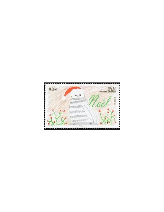 n° 1122 - Timbre Saint-Pierre et Miquelon Poste