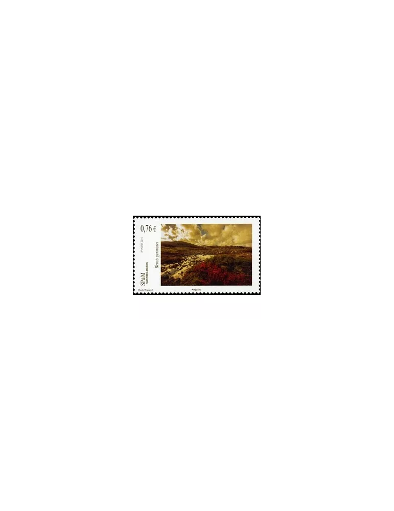 n° 1125 - Timbre Saint-Pierre et Miquelon Poste