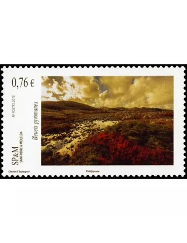 n° 1125 - Timbre Saint-Pierre et Miquelon Poste 2