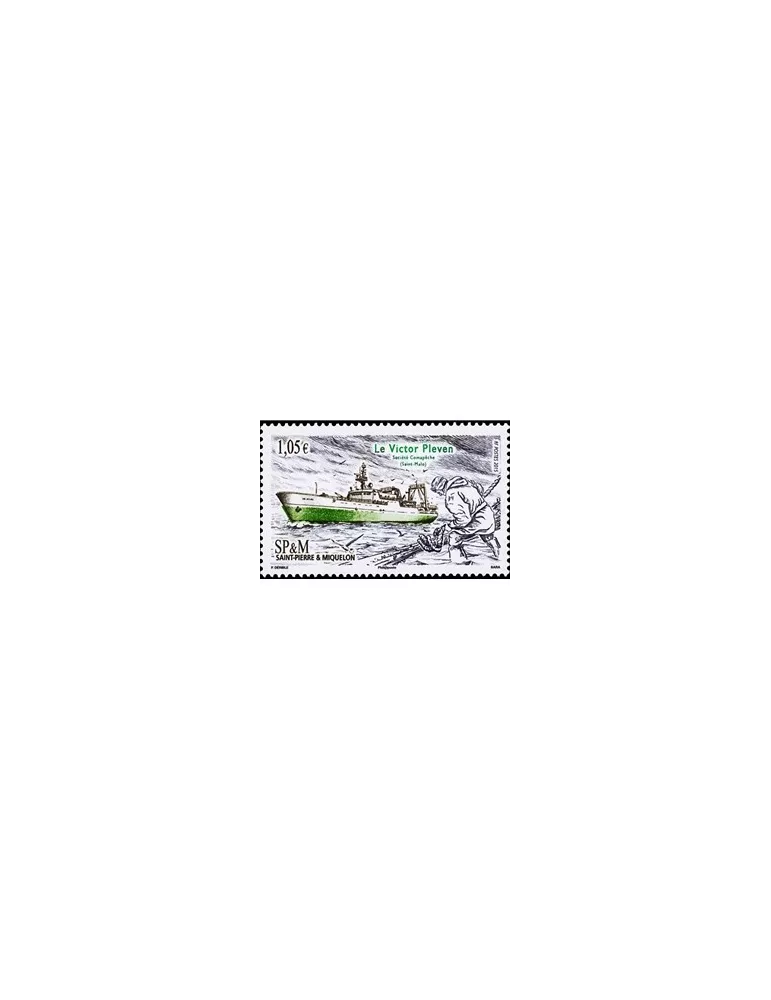 n° 1126 - Timbre Saint-Pierre et Miquelon Poste