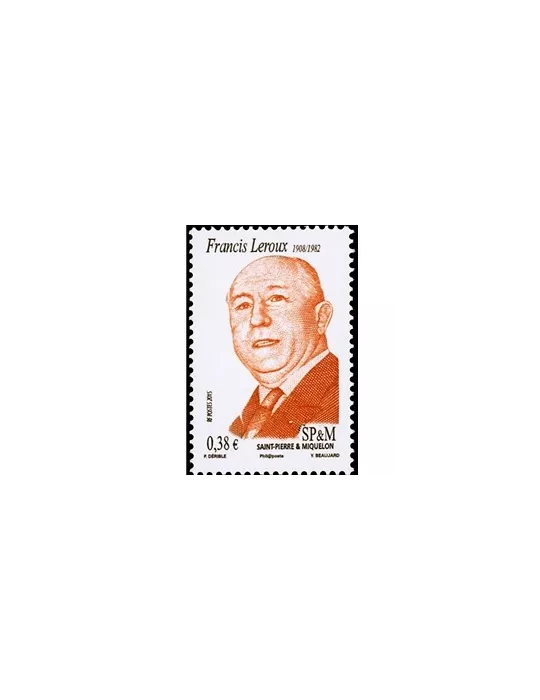n° 1127 - Timbre Saint-Pierre et Miquelon Poste