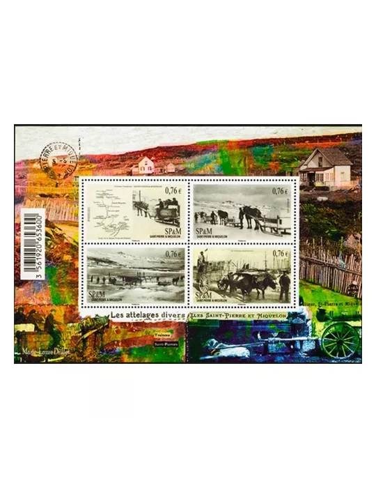 n° F1128 - Timbre Saint-Pierre et Miquelon Poste