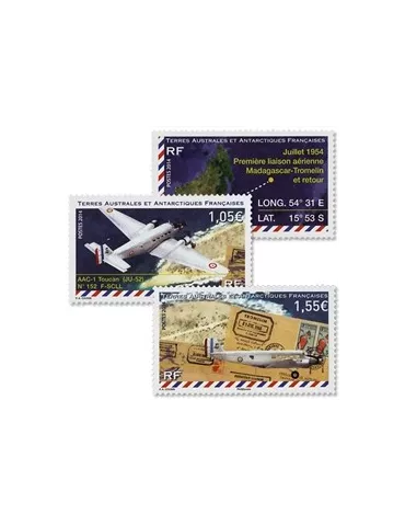 n° 714/716 - Timbre TAAF Poste