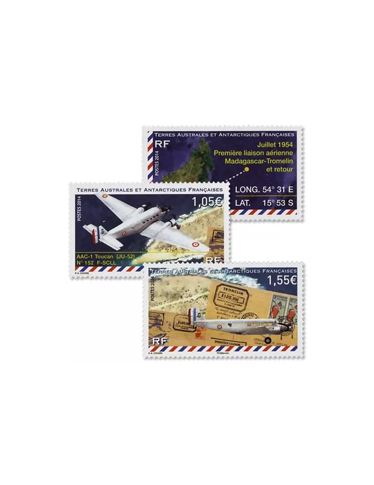 n° 714/716 - Timbre TAAF Poste