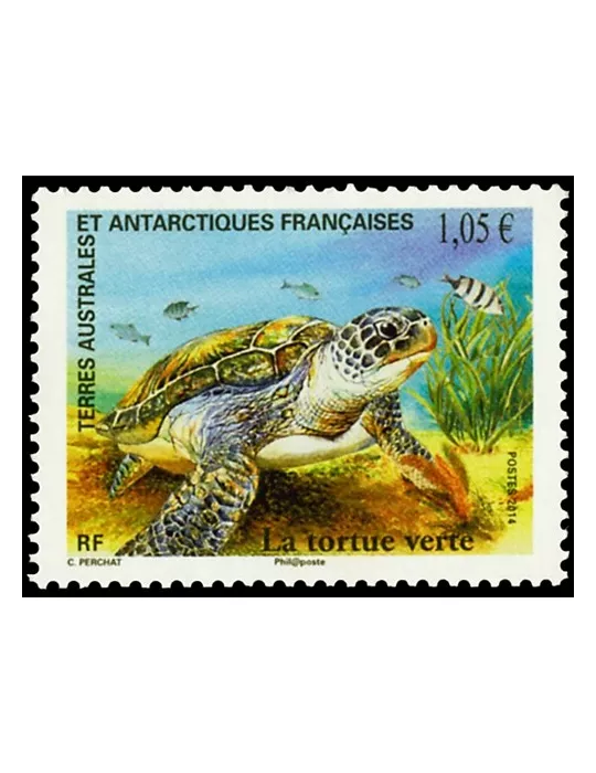 n° 717 - Timbre TAAF Poste