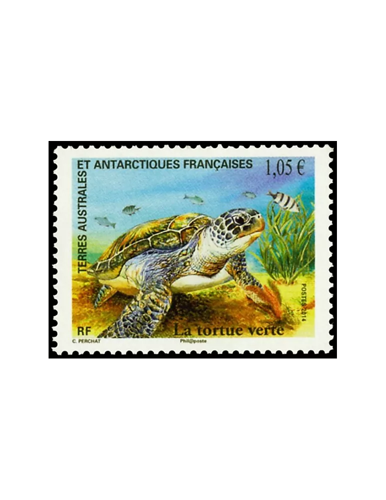 n° 717 - Timbre TAAF Poste