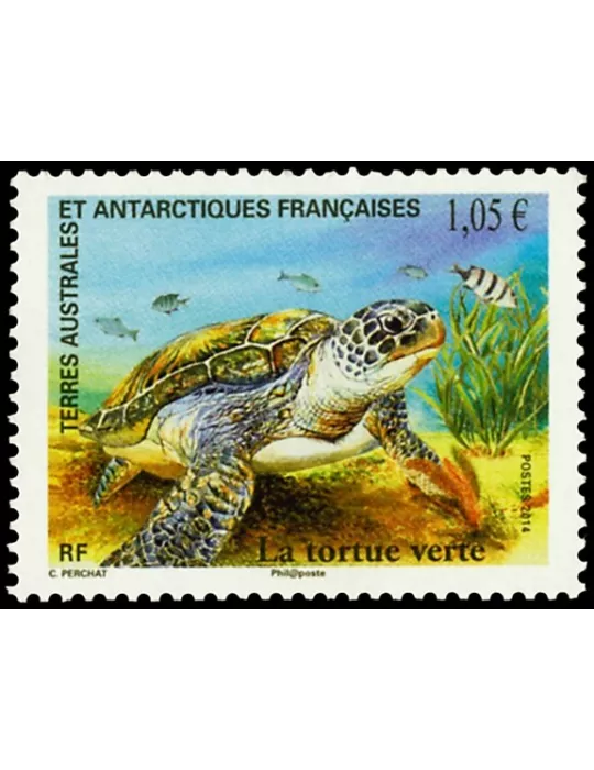 n° 717 - Timbre TAAF Poste