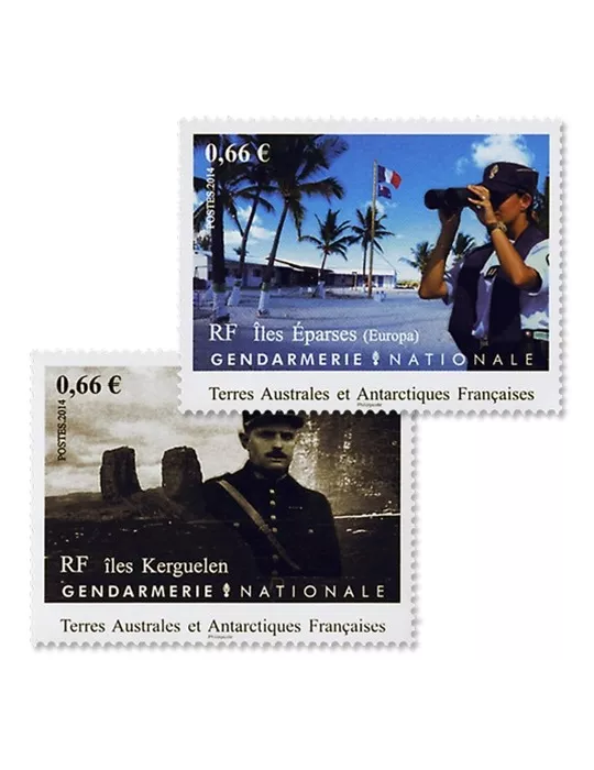 n° 718/719 - Timbre TAAF Poste