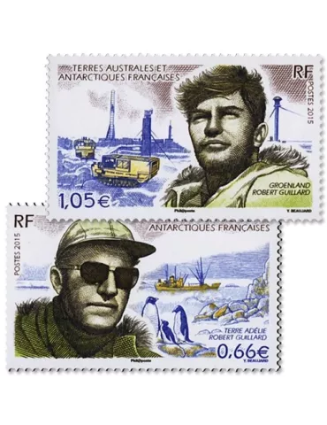 n° 722/723 - Timbre TAAF Poste 2