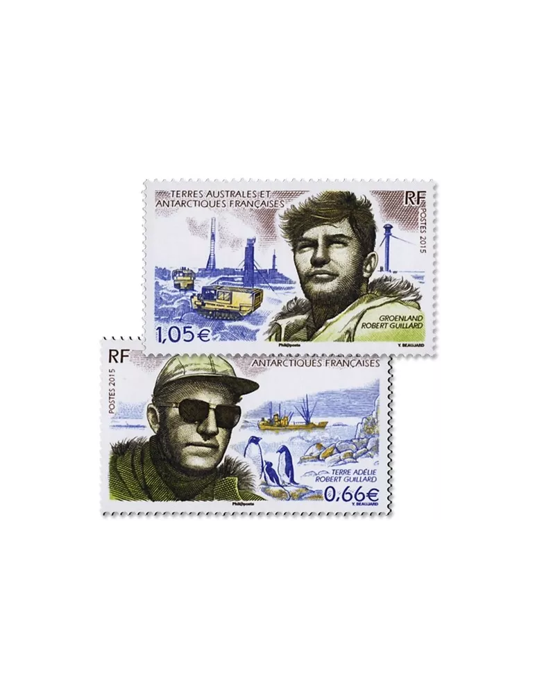 n° 722/723 - Timbre TAAF Poste