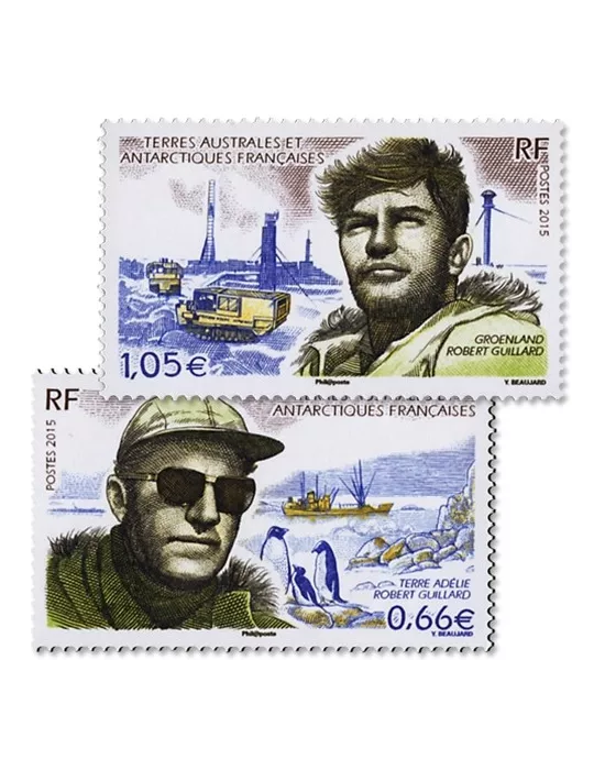 n° 722/723 - Timbre TAAF Poste