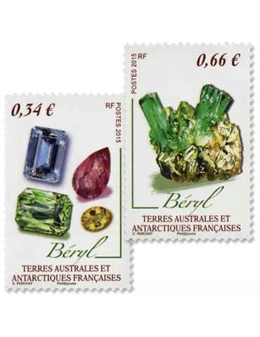 n° 726/727 - Timbre TAAF Poste 2