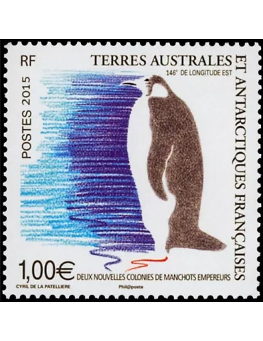 n° 729 - Timbre TAAF Poste 2