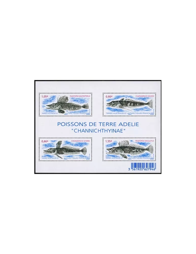 n° F732 - Timbre TAAF Poste