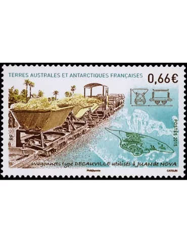 n° 736 - Timbre TAAF Poste 2