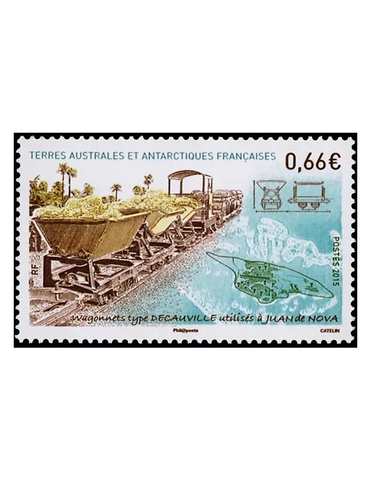 n° 736 - Timbre TAAF Poste